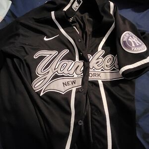Nike MLB Black and White Yankees Soto Jersey..Great condition..⚾